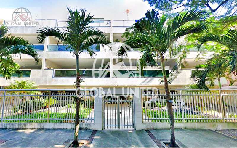 Conheça fachada do imóvel - Aluguel Recreio 180m2 5 Quadras Praia Frente Varandão 4qts 2sts Dependência Cozinha Planejada 2vagas Prédio com Infra - REAP40024 - 1 fachada - Aluguel Recreio 180m2 5 Quadras Praia Frente Varandão 4qts 2sts Dependência Cozinha Planejada 2vagas Prédio com Infra - REAP40024 - 1