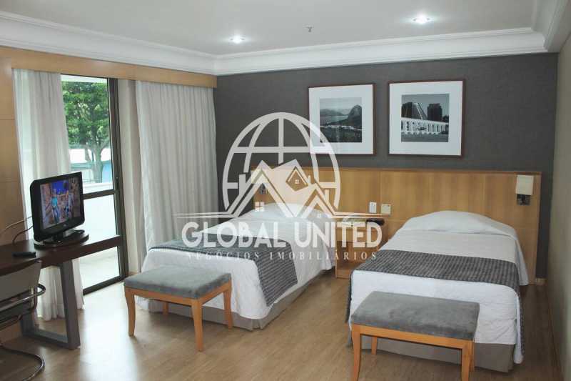 Conheça Quarto do imóvel - Flat na Barra da Tijuca - REFL10002 - 6 Quarto - Flat na Barra da Tijuca - REFL10002 - 6