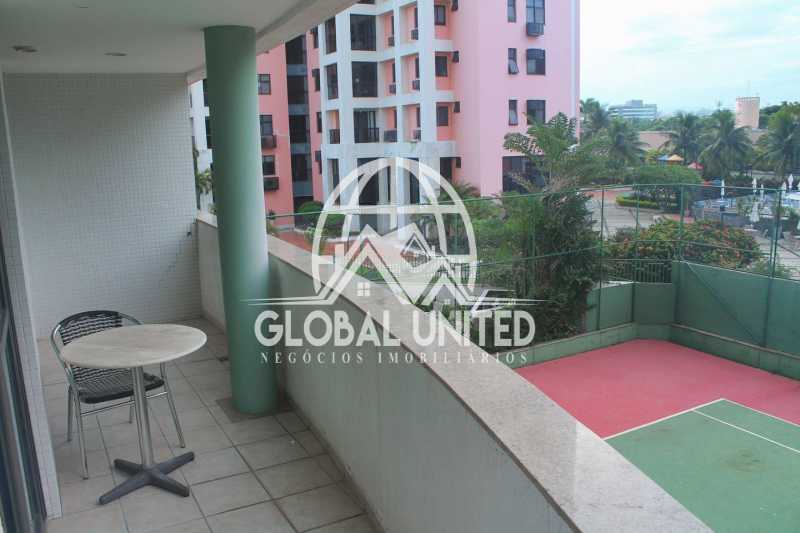 Conheça Vista do imóvel - Flat na Barra da Tijuca - REFL10002 - 9 Vista - Flat na Barra da Tijuca - REFL10002 - 9