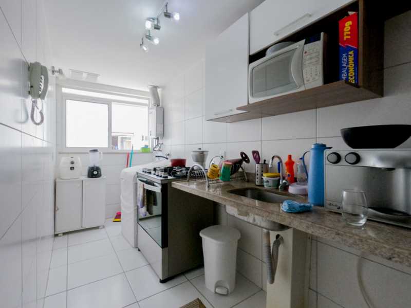 Conheça Cozinha 1 do imóvel - Apartamento 3 quartos no Condominio Vernissage Residencial, na Rua do Retiro dos Artistas - REAP30108 - 5 Cozinha 1 - Apartamento 3 quartos no Condominio Vernissage Residencial, na Rua do Retiro dos Artistas - REAP30108 - 5