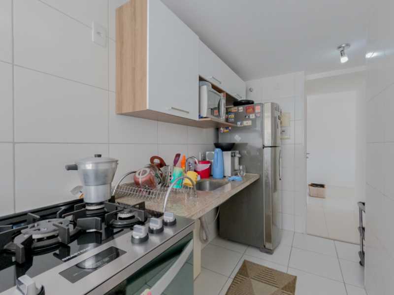 Conheça Cozinha 2 do imóvel - Apartamento 3 quartos no Condominio Vernissage Residencial, na Rua do Retiro dos Artistas - REAP30108 - 6 Cozinha 2 - Apartamento 3 quartos no Condominio Vernissage Residencial, na Rua do Retiro dos Artistas - REAP30108 - 6