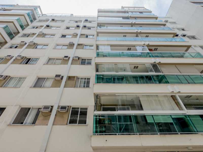 Conheça Fachada do imóvel - Apartamento 3 quartos no Condominio Vernissage Residencial, na Rua do Retiro dos Artistas - REAP30108 - 8 Fachada - Apartamento 3 quartos no Condominio Vernissage Residencial, na Rua do Retiro dos Artistas - REAP30108 - 8