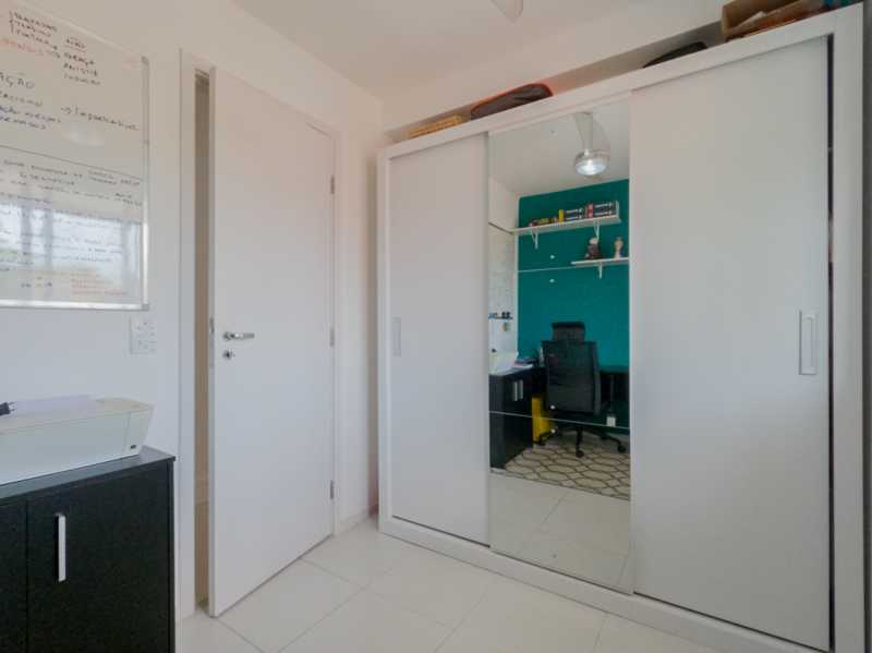Conheça Quarto 1 2 do imóvel - Apartamento 3 quartos no Condominio Vernissage Residencial, na Rua do Retiro dos Artistas - REAP30108 - 10 Quarto 1 2 - Apartamento 3 quartos no Condominio Vernissage Residencial, na Rua do Retiro dos Artistas - REAP30108 - 10