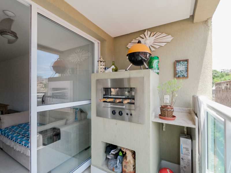 Conheça Varanda 1 do imóvel - Apartamento 3 quartos no Condominio Vernissage Residencial, na Rua do Retiro dos Artistas - REAP30108 - 26 Varanda 1 - Apartamento 3 quartos no Condominio Vernissage Residencial, na Rua do Retiro dos Artistas - REAP30108 - 26