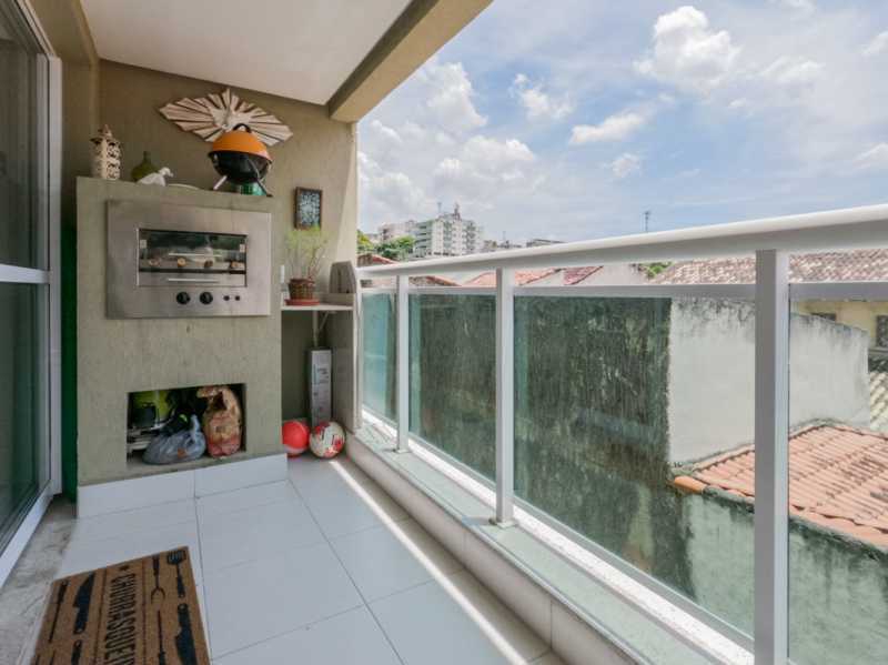 Conheça Varanda 2 do imóvel - Apartamento 3 quartos no Condominio Vernissage Residencial, na Rua do Retiro dos Artistas - REAP30108 - 27 Varanda 2 - Apartamento 3 quartos no Condominio Vernissage Residencial, na Rua do Retiro dos Artistas - REAP30108 - 27
