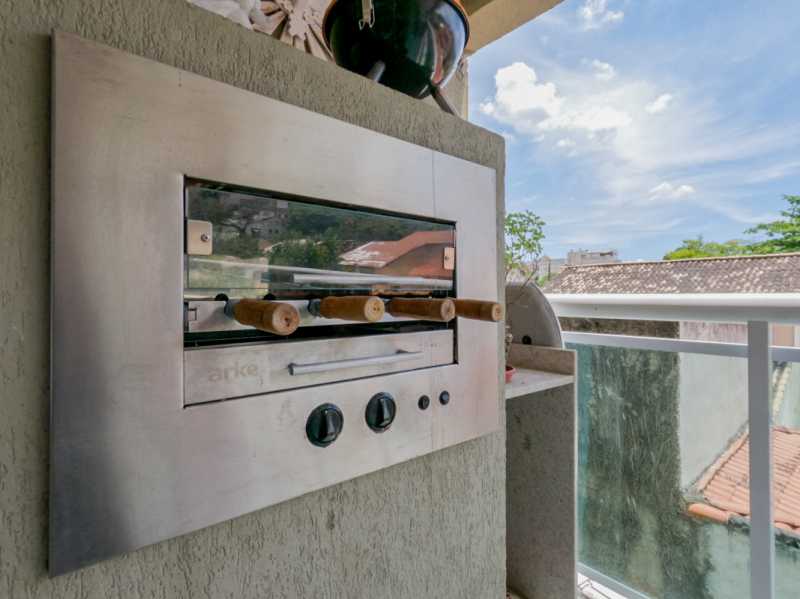 Conheça Varanda 4 do imóvel - Apartamento 3 quartos no Condominio Vernissage Residencial, na Rua do Retiro dos Artistas - REAP30108 - 29 Varanda 4 - Apartamento 3 quartos no Condominio Vernissage Residencial, na Rua do Retiro dos Artistas - REAP30108 - 29