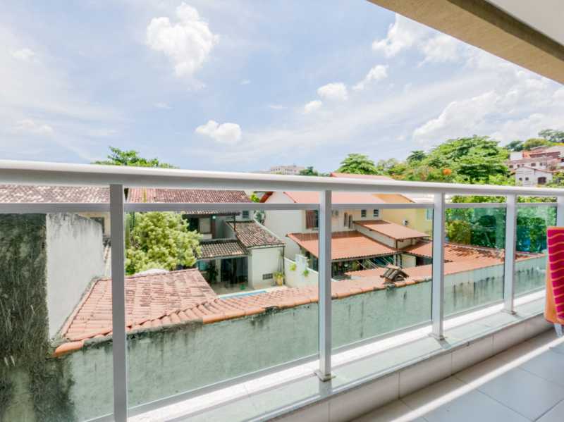 Conheça Varanda 5 do imóvel - Apartamento 3 quartos no Condominio Vernissage Residencial, na Rua do Retiro dos Artistas - REAP30108 - 30 Varanda 5 - Apartamento 3 quartos no Condominio Vernissage Residencial, na Rua do Retiro dos Artistas - REAP30108 - 30