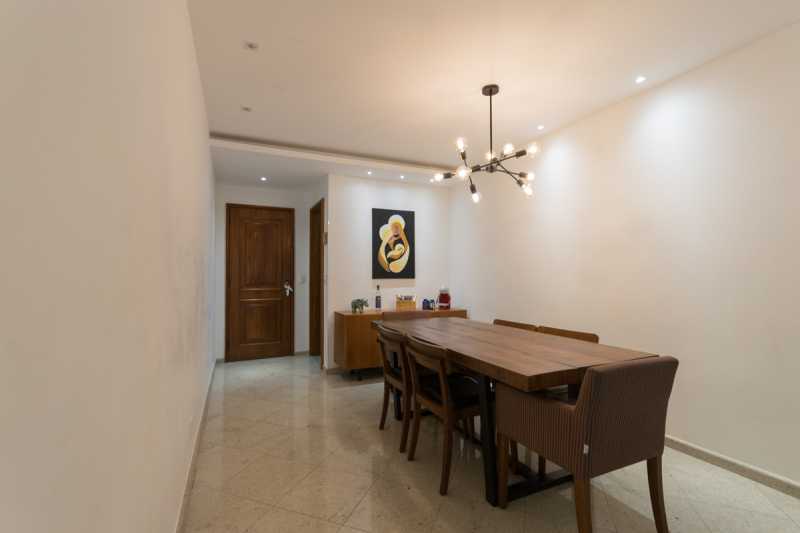 3_Sala 2 - Apartamento 3 suites com 132 m² no Recreio, Desembargador Paulo Alonso - REAP30114 - 5