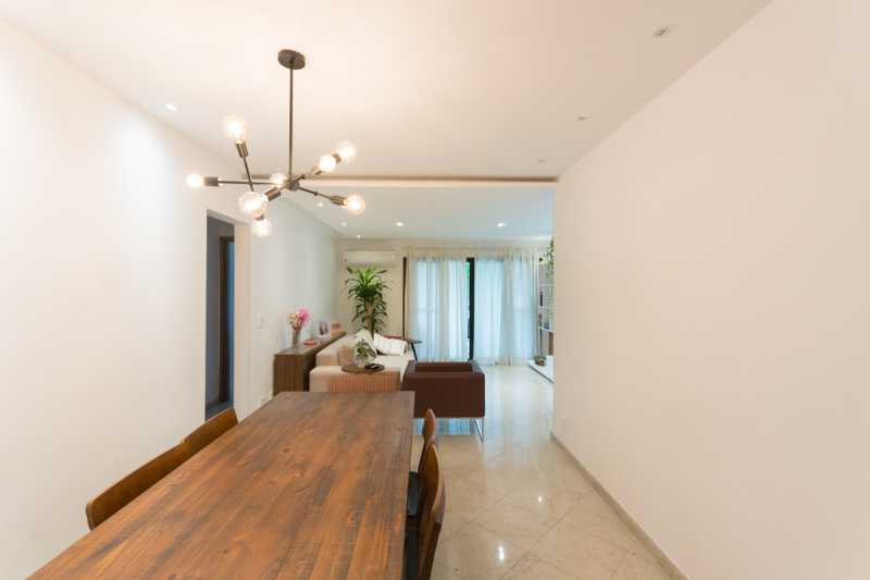 3_Sala 3 - Apartamento 3 suites com 132 m² no Recreio, Desembargador Paulo Alonso - REAP30114 - 6