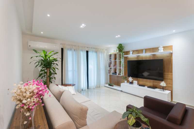 3_Sala 6 - Apartamento 3 suites com 132 m² no Recreio, Desembargador Paulo Alonso - REAP30114 - 7