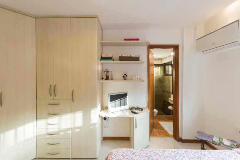 5_Suíte 1 4 - Apartamento 3 suites com 132 m² no Recreio, Desembargador Paulo Alonso - REAP30114 - 13
