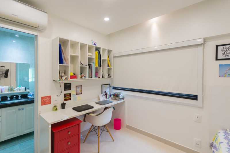 6_Suíte 2 4 - Apartamento 3 suites com 132 m² no Recreio, Desembargador Paulo Alonso - REAP30114 - 17