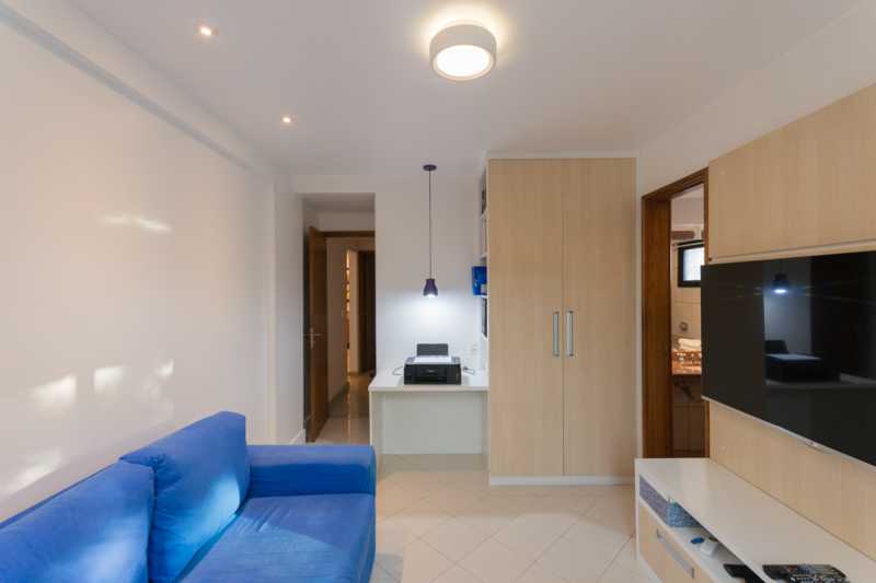 7_Suíte 3 3 - Apartamento 3 suites com 132 m² no Recreio, Desembargador Paulo Alonso - REAP30114 - 21