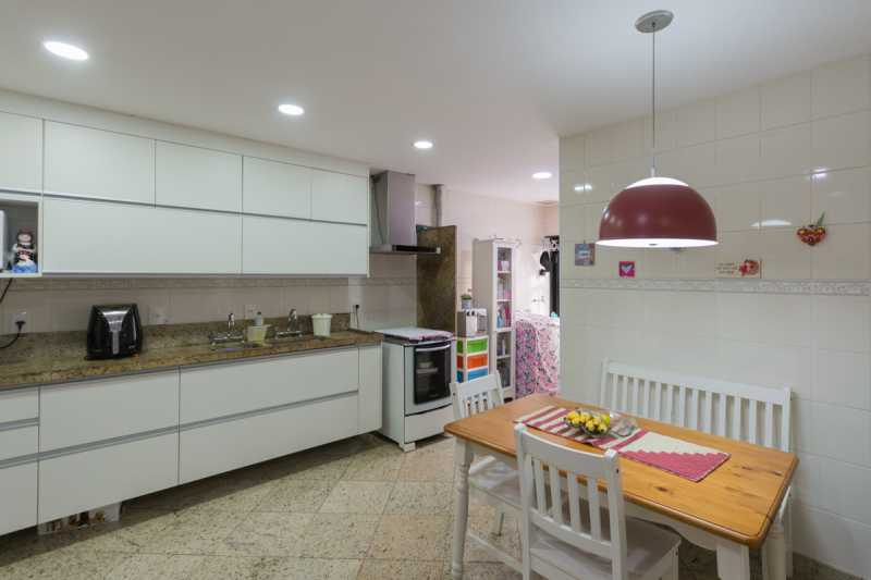 8_Cozinha e Área de serviço  - Apartamento 3 suites com 132 m² no Recreio, Desembargador Paulo Alonso - REAP30114 - 27