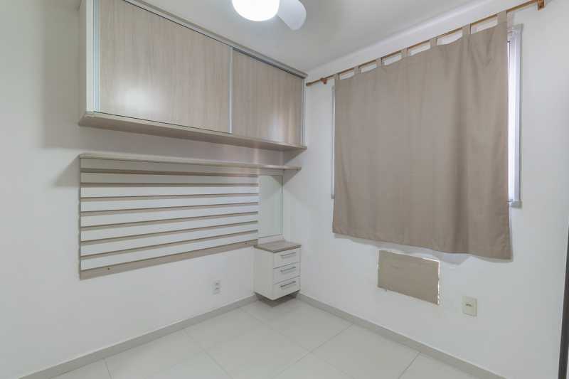 04. Quarto 2 1 - Apartamento de dois quartos na Barra da Tijuca - REAP20239 - 15