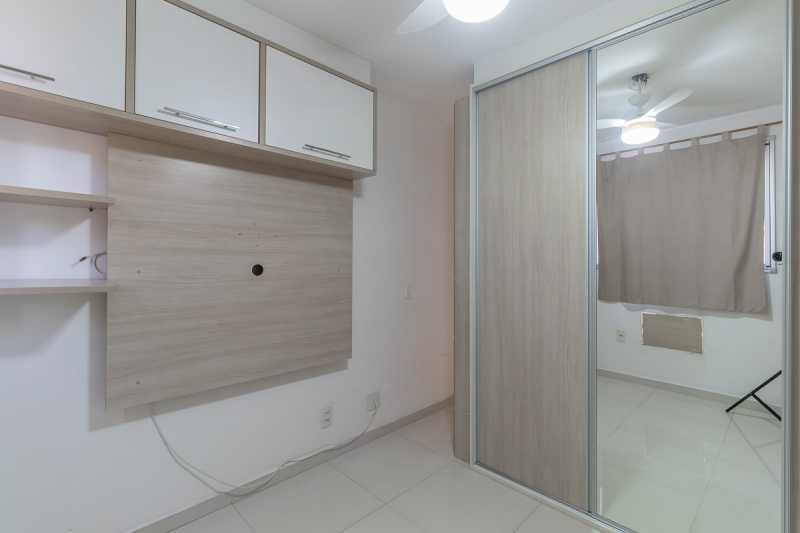 04. Quarto 2 3 - Apartamento de dois quartos na Barra da Tijuca - REAP20239 - 17