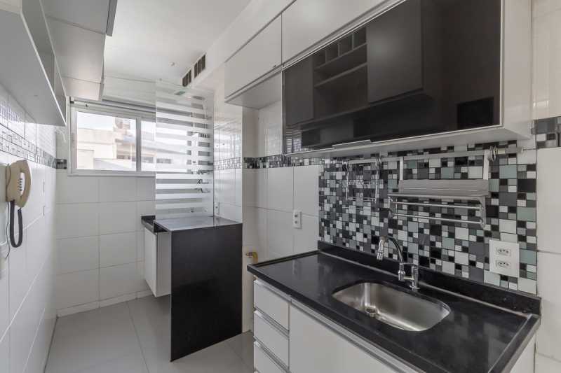 07. Cozinha 1 - Apartamento de dois quartos na Barra da Tijuca - REAP20239 - 22