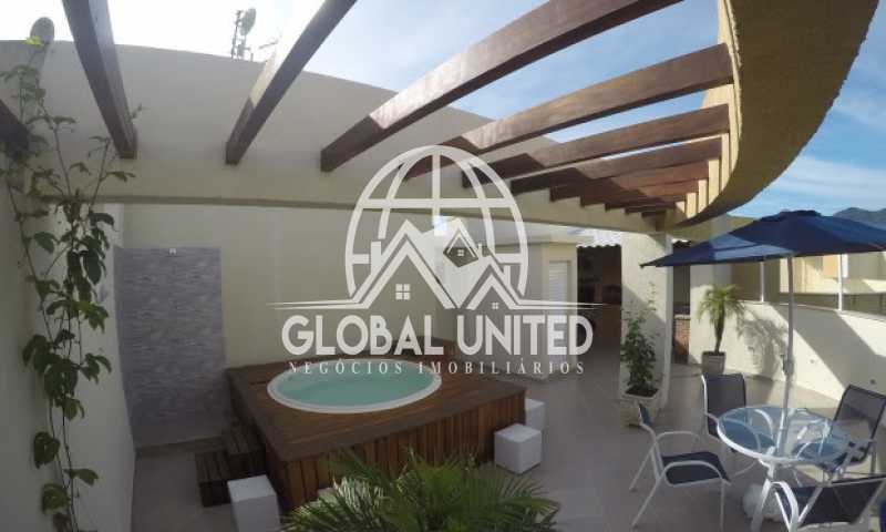 Conheça 01 do imóvel - Venda Recreio Cobertura Round Decks Duplex 159m2 3qts 2sts 2vgs Infra com Transporte - RECO30004 - 1 01 - Venda Recreio Cobertura Round Decks Duplex 159m2 3qts 2sts 2vgs Infra com Transporte - RECO30004 - 1