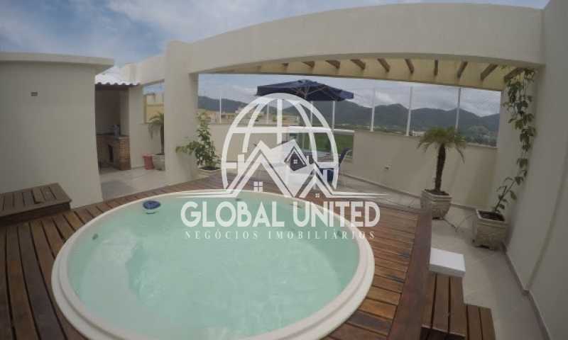 Conheça 08 do imóvel - Venda Recreio Cobertura Round Decks Duplex 159m2 3qts 2sts 2vgs Infra com Transporte - RECO30004 - 3 08 - Venda Recreio Cobertura Round Decks Duplex 159m2 3qts 2sts 2vgs Infra com Transporte - RECO30004 - 3