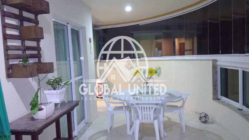 Conheça f7 do imóvel - Venda Recreio Cobertura Round Decks Duplex 159m2 3qts 2sts 2vgs Infra com Transporte - RECO30004 - 12 f7 - Venda Recreio Cobertura Round Decks Duplex 159m2 3qts 2sts 2vgs Infra com Transporte - RECO30004 - 12