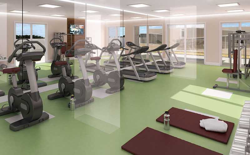 Conheça Fitness do empreendimento - Fachada - Expand Residences - 1176 - 4 Fitness - Fachada - Expand Residences - 1176 - 4