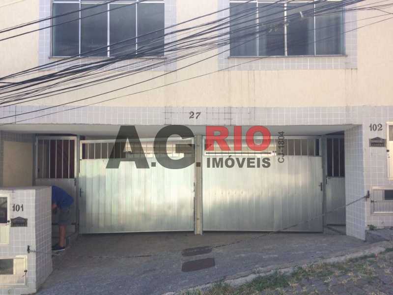 Conheça fachada do imóvel - Casa 2 quartos à venda Rio de Janeiro,RJ - R$ 240.000 - AGT72285 - 15 fachada - Casa 2 quartos à venda Rio de Janeiro,RJ - R$ 240.000 - AGT72285 - 15
