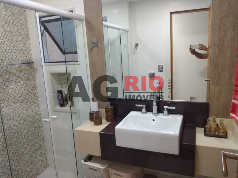 Conheça BANHEIRO SOCIAL. do imóvel - Cobertura 4 quartos à venda Rio de Janeiro,RJ - R$ 1.490.000 - AGV60789 - 10 BANHEIRO SOCIAL. - Cobertura 4 quartos à venda Rio de Janeiro,RJ - R$ 1.490.000 - AGV60789 - 10