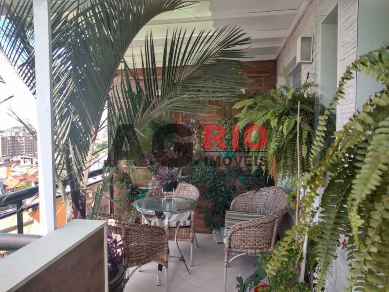 Conheça VARANDA 2. do imóvel - Cobertura 4 quartos à venda Rio de Janeiro,RJ - R$ 1.490.000 - AGV60789 - 7 VARANDA 2. - Cobertura 4 quartos à venda Rio de Janeiro,RJ - R$ 1.490.000 - AGV60789 - 7