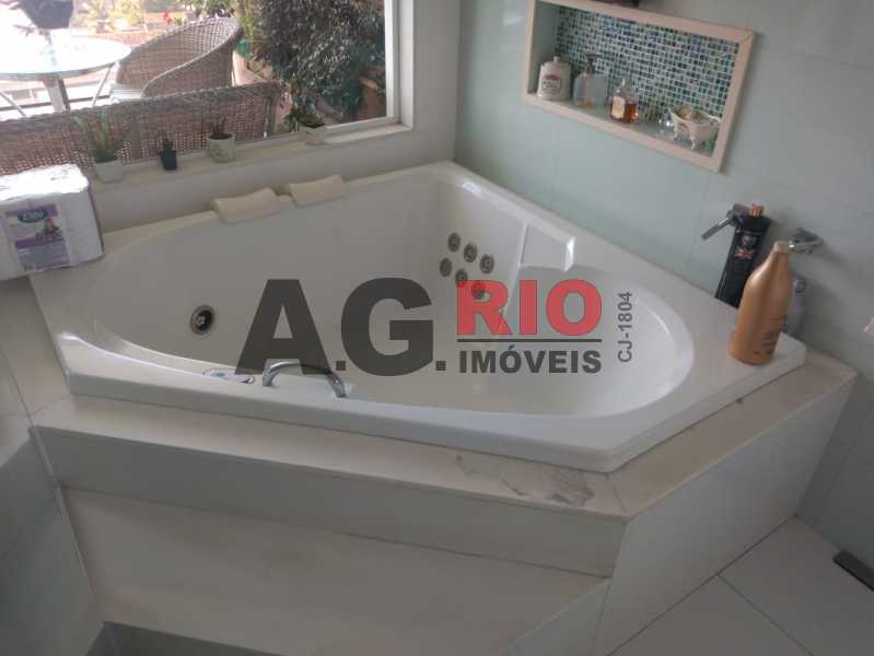 Conheça SUÍTE MASTER HIDRO. do imóvel - Cobertura 4 quartos à venda Rio de Janeiro,RJ - R$ 1.490.000 - AGV60789 - 15 SUÍTE MASTER HIDRO. - Cobertura 4 quartos à venda Rio de Janeiro,RJ - R$ 1.490.000 - AGV60789 - 15