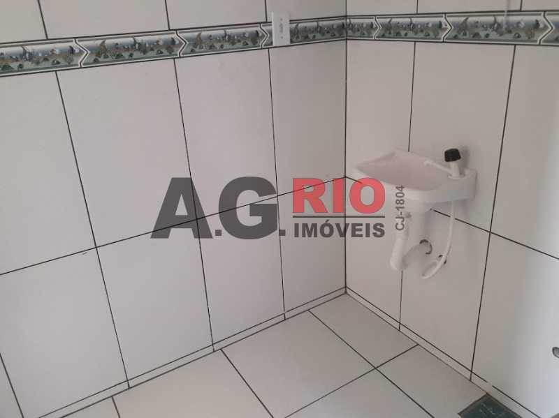 8.banheiro - Apartamento 2 quartos à venda Rio de Janeiro,RJ - R$ 294.000 - AGV22190 - 12