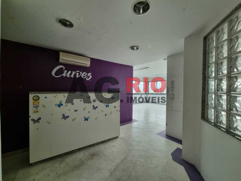 10. - Sala Comercial 135m² para alugar Rio de Janeiro,RJ - R$ 5.500 - VV2128 - 11
