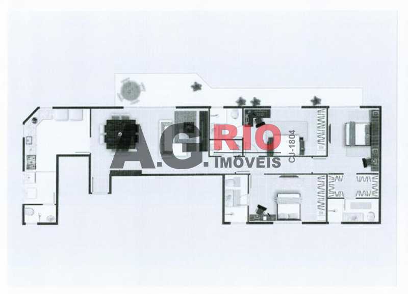 CCI00004 - Apartamento 3 quartos à venda Rio de Janeiro,RJ - R$ 590.000 - AGL00194 - 11