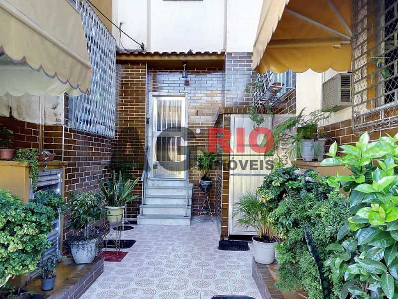 04 - Portaria do pr_dio 1 - Apartamento 2 quartos à venda Rio de Janeiro,RJ - R$ 255.000 - AGV22822 - 5