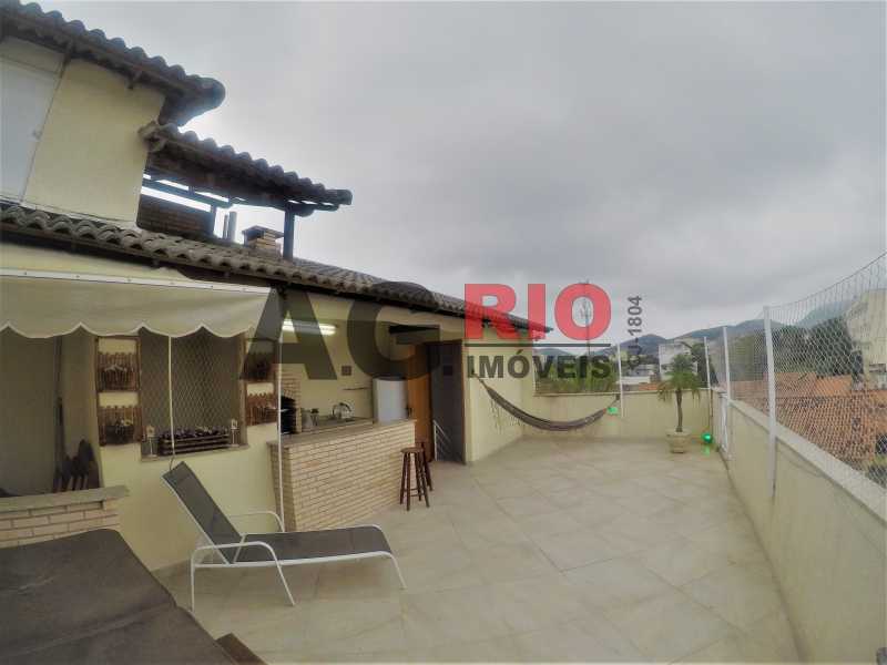 1 - Casa em Condomínio 3 quartos à venda Rio de Janeiro,RJ - R$ 475.990 - FRCN30007 - 3