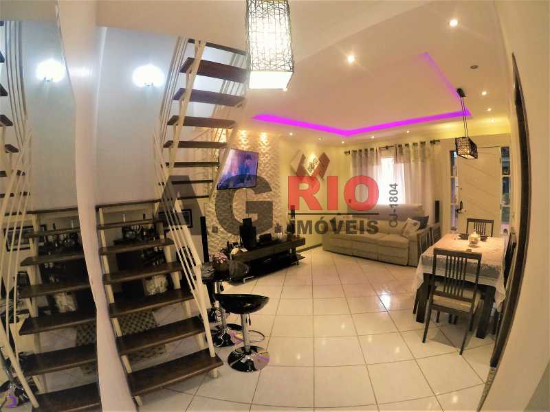 11 - Casa em Condomínio 3 quartos à venda Rio de Janeiro,RJ - R$ 475.990 - FRCN30007 - 8