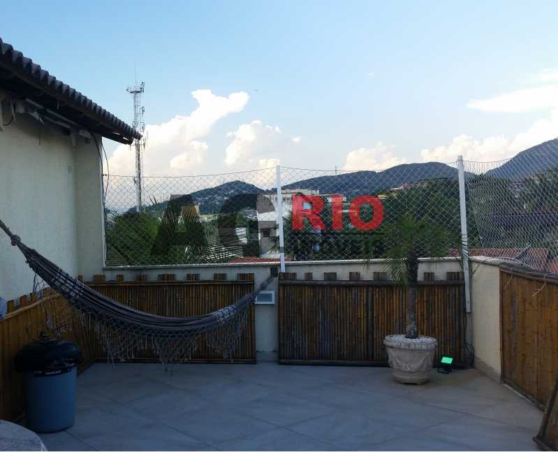Conheça 13-terraço do imóvel - Casa em Condomínio 3 quartos à venda Rio de Janeiro,RJ - R$ 529.000 - FRCN30007 - 12 13-terraço - Casa em Condomínio 3 quartos à venda Rio de Janeiro,RJ - R$ 529.000 - FRCN30007 - 12