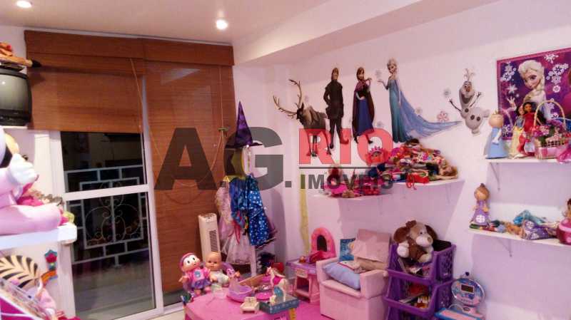 Conheça qt fundos com varanda do imóvel - Casa 4 quartos à venda Rio de Janeiro,RJ - R$ 579.000 - AGF71340 - 12 qt fundos com varanda - Casa 4 quartos à venda Rio de Janeiro,RJ - R$ 579.000 - AGF71340 - 12