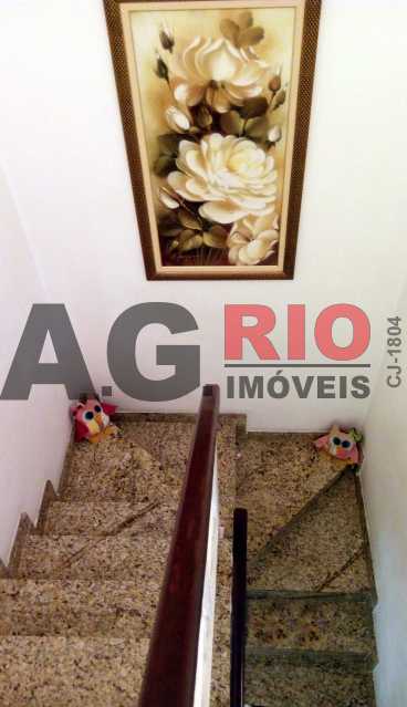 Conheça escada do imóvel - Casa 4 quartos à venda Rio de Janeiro,RJ - R$ 579.000 - AGF71340 - 23 escada - Casa 4 quartos à venda Rio de Janeiro,RJ - R$ 579.000 - AGF71340 - 23