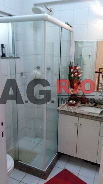 Conheça banheiro suite do imóvel - Casa 4 quartos à venda Rio de Janeiro,RJ - R$ 579.000 - AGF71340 - 28 banheiro suite - Casa 4 quartos à venda Rio de Janeiro,RJ - R$ 579.000 - AGF71340 - 28