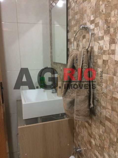 Conheça banheiro 1 do imóvel - Apartamento Rio de Janeiro, Campinho, RJ À Venda, 2 Quartos, 87m² - AGV22961 - 16 banheiro 1 - Apartamento Rio de Janeiro, Campinho, RJ À Venda, 2 Quartos, 87m² - AGV22961 - 16