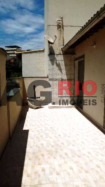 Conheça COBERTURA do imóvel - Apartamento À Venda - Rio de Janeiro - RJ - Vila Valqueire - AGV60885 - 22 COBERTURA - Apartamento À Venda - Rio de Janeiro - RJ - Vila Valqueire - AGV60885 - 22