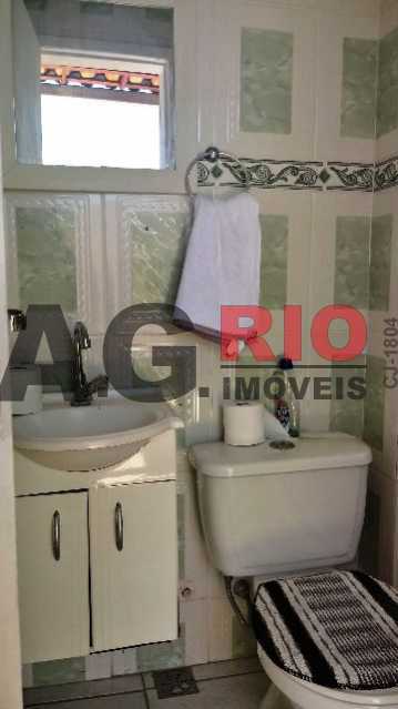 Conheça BANHEIRO do imóvel - Apartamento À Venda - Rio de Janeiro - RJ - Vila Valqueire - AGV60885 - 14 BANHEIRO - Apartamento À Venda - Rio de Janeiro - RJ - Vila Valqueire - AGV60885 - 14