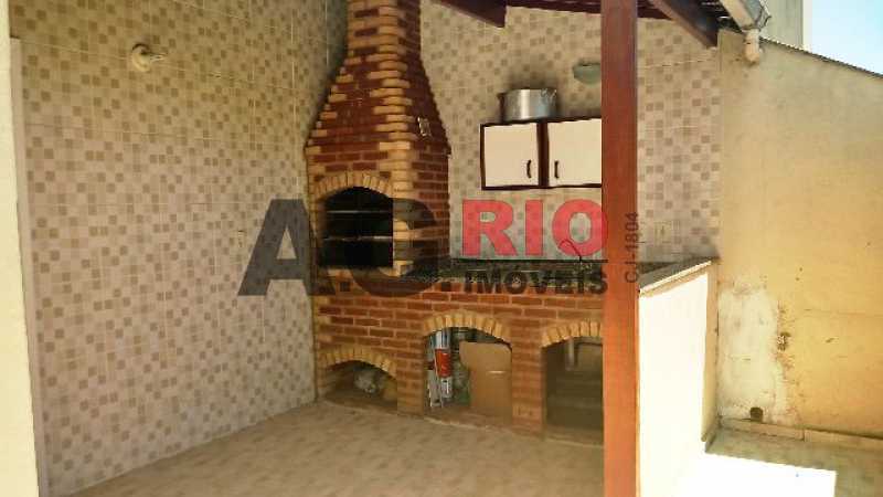 Conheça AREA GOURMET do imóvel - Apartamento À Venda - Rio de Janeiro - RJ - Vila Valqueire - AGV60885 - 20 AREA GOURMET - Apartamento À Venda - Rio de Janeiro - RJ - Vila Valqueire - AGV60885 - 20