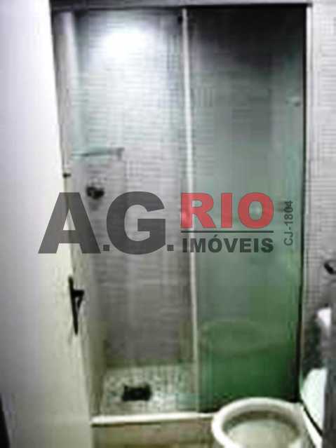 Conheça BANHEIRO 1 do imóvel - Apartamento À Venda - Rio de Janeiro - RJ - Praça Seca - AGV22996 - 14 BANHEIRO 1 - Apartamento À Venda - Rio de Janeiro - RJ - Praça Seca - AGV22996 - 14