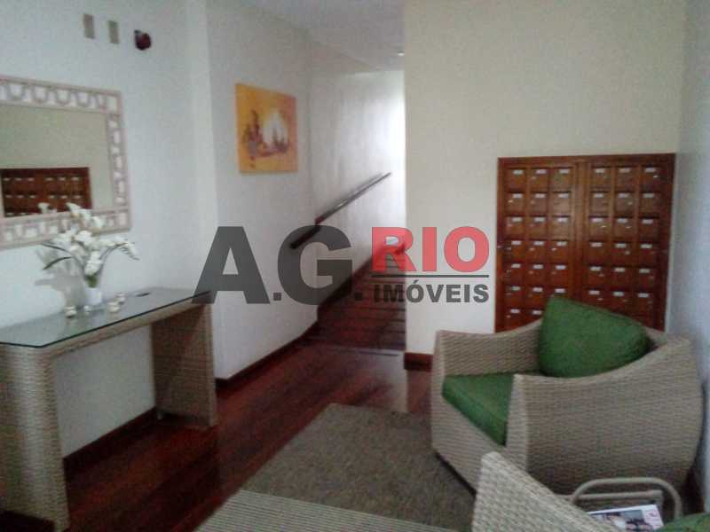 Conheça Hall do predio do imóvel - Cobertura À Venda Avenida Geremário Dantas,Rio de Janeiro,RJ - R$ 460.000 - AGF60179 - 28 Hall do predio - Cobertura À Venda Avenida Geremário Dantas,Rio de Janeiro,RJ - R$ 460.000 - AGF60179 - 28