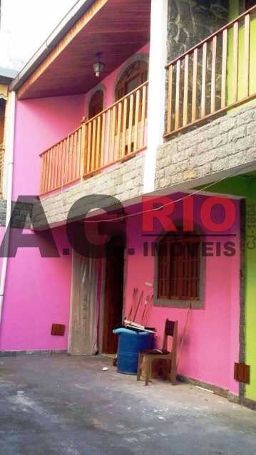 Frente - Casa de Vila 2 quartos à venda Rio de Janeiro,RJ - R$ 375.000 - VVCV20014 - 1