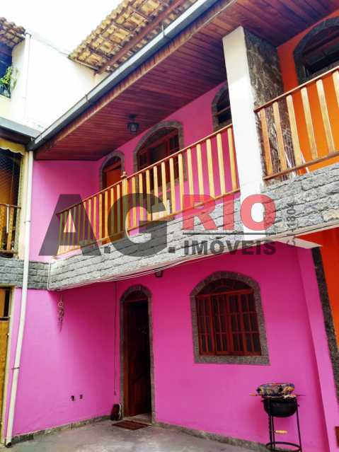 Frente Completa - Casa de Vila 2 quartos à venda Rio de Janeiro,RJ - R$ 375.000 - VVCV20014 - 3