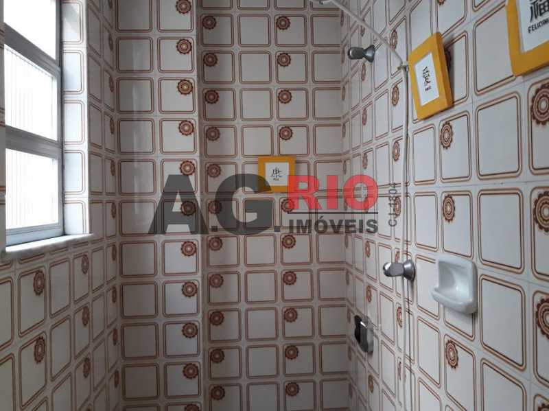 30.banheiro.empregada - Apartamento 3 quartos à venda Rio de Janeiro,RJ - R$ 380.000 - VVAP30136 - 20