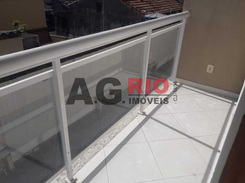 Conheça 2. varanda do imóvel - Casa em Condomínio 2 quartos à venda Rio de Janeiro,RJ - R$ 430.000 - VVCN20049 - 3 2. varanda - Casa em Condomínio 2 quartos à venda Rio de Janeiro,RJ - R$ 430.000 - VVCN20049 - 3