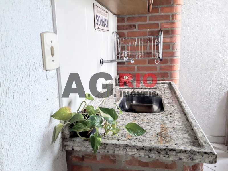 Conheça 14. terraço do imóvel - Casa em Condomínio 2 quartos à venda Rio de Janeiro,RJ - R$ 430.000 - VVCN20049 - 15 14. terraço - Casa em Condomínio 2 quartos à venda Rio de Janeiro,RJ - R$ 430.000 - VVCN20049 - 15